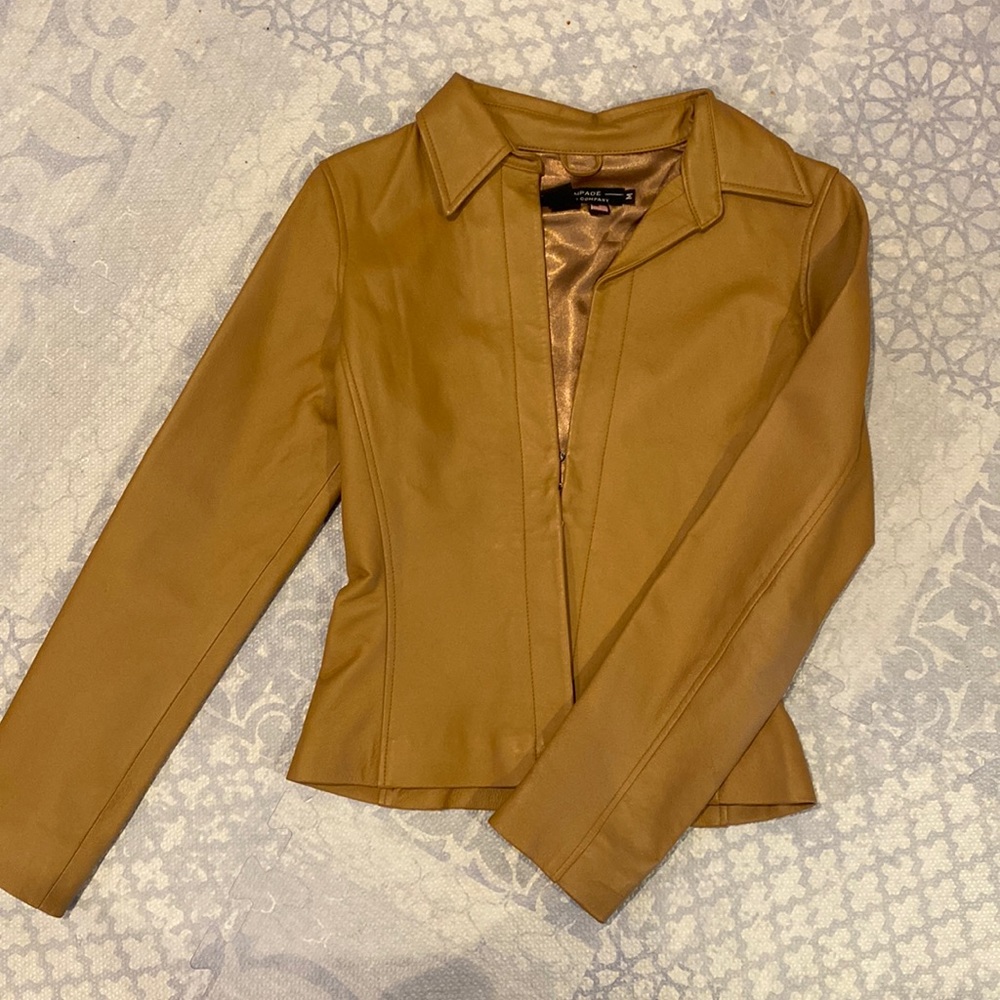 Rampage Leather jacket M